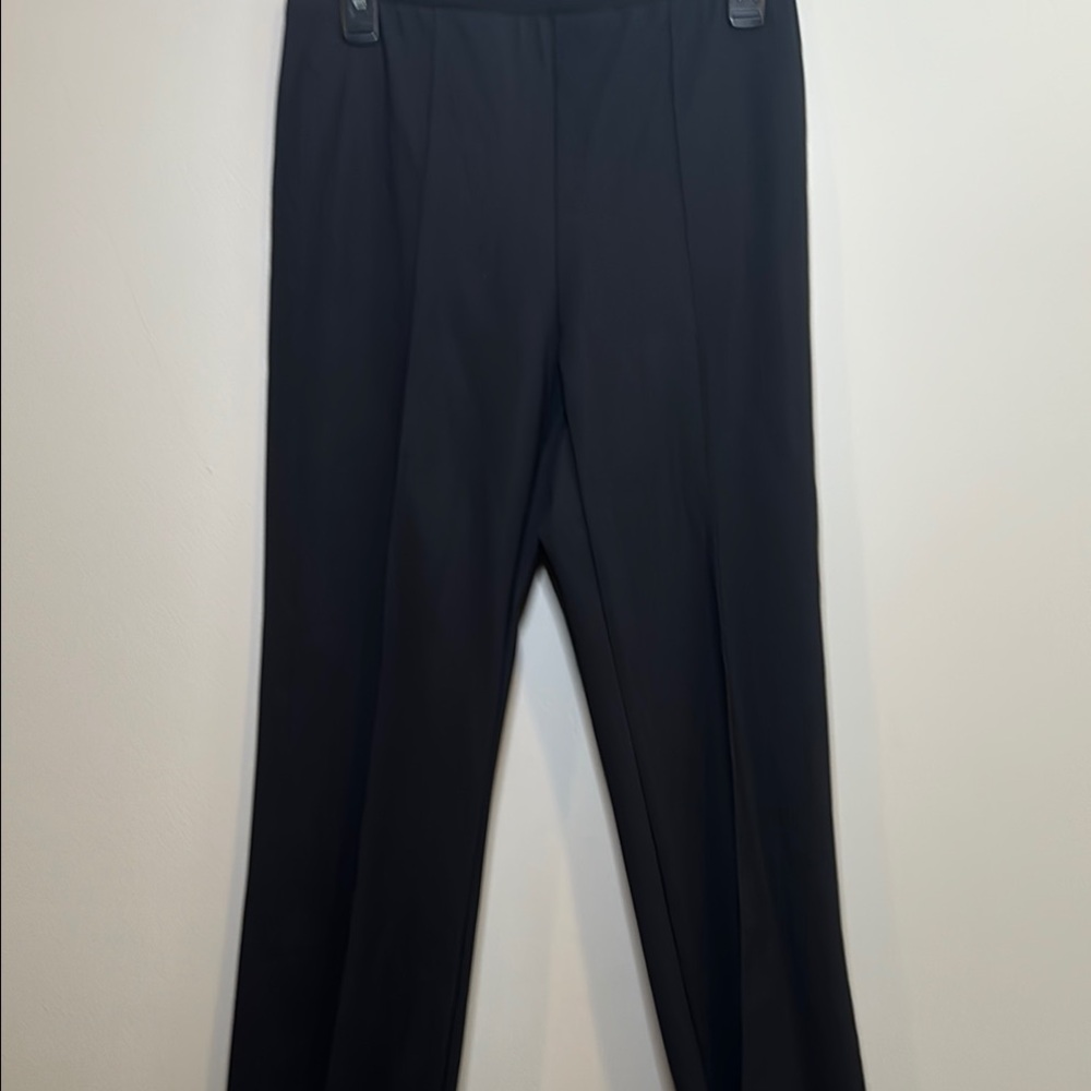 Athleta Black Ankle Cropped Pants